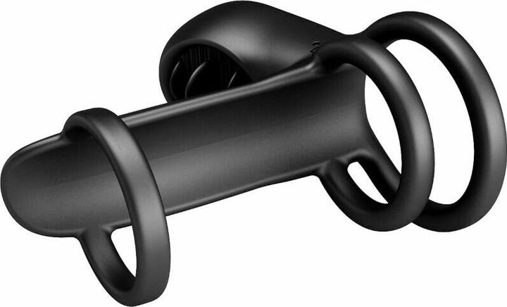 Baile Pretty Love - Jammy Penis Sling 12 Vibration And Lick Settings Rechargeable Silicone