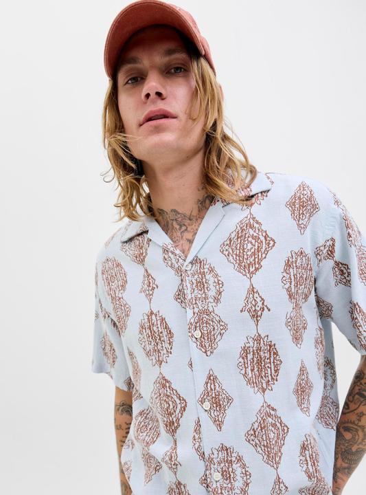Immagine prodotto Jack & Jones Jorhydra Noto Shirt Ss Ln (S)