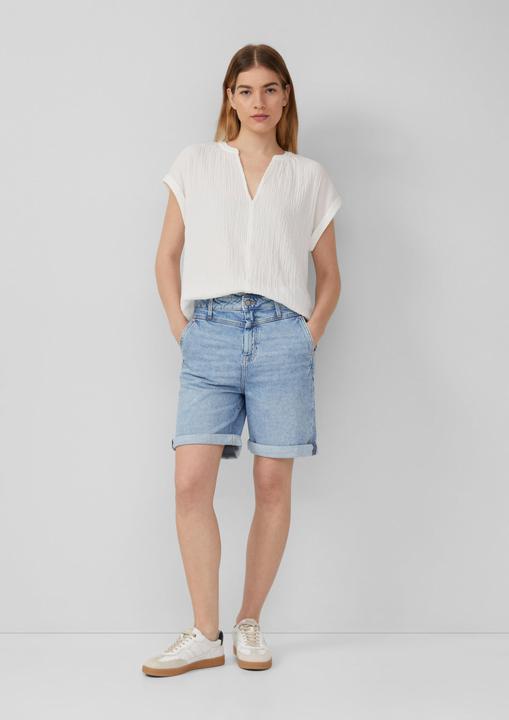 Immagine prodotto s.Oliver Bluse Strukturierte Bluse aus Viskosemix (36)