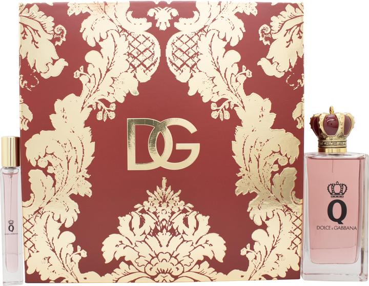Produktbild Dolce & Gabbana D&G Q Set (L) EDP 100ml + EDP 10ml (Eau de Parfum, 110 ml)