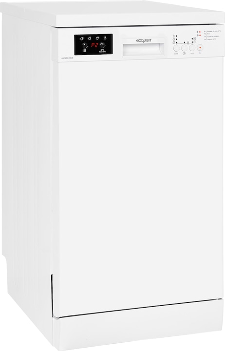 Image du produit Exquisit GSP9310-060E blanc, Lave-vaisselle (pose libre)