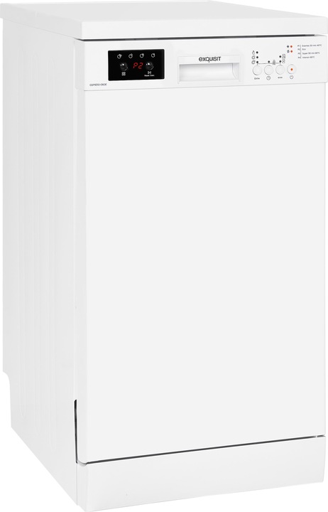 Actual product image Exquisit GSP9310-060E white, Dishwasher (freestanding)