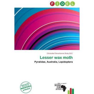 Lesser wax moth, Fachbücher