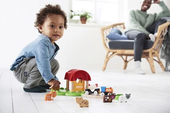 Actual product image Brio My first farm