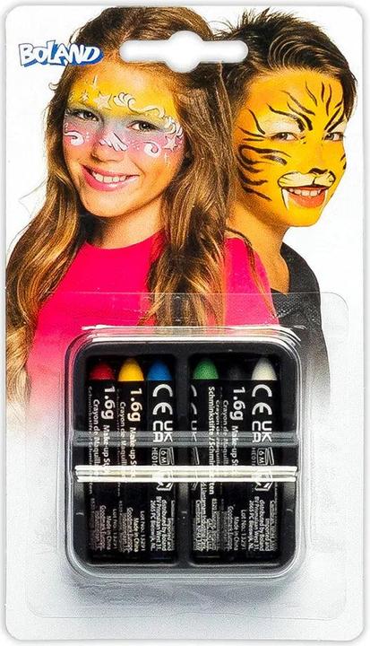 Produktbild Boland Gesicht malen Stöcke