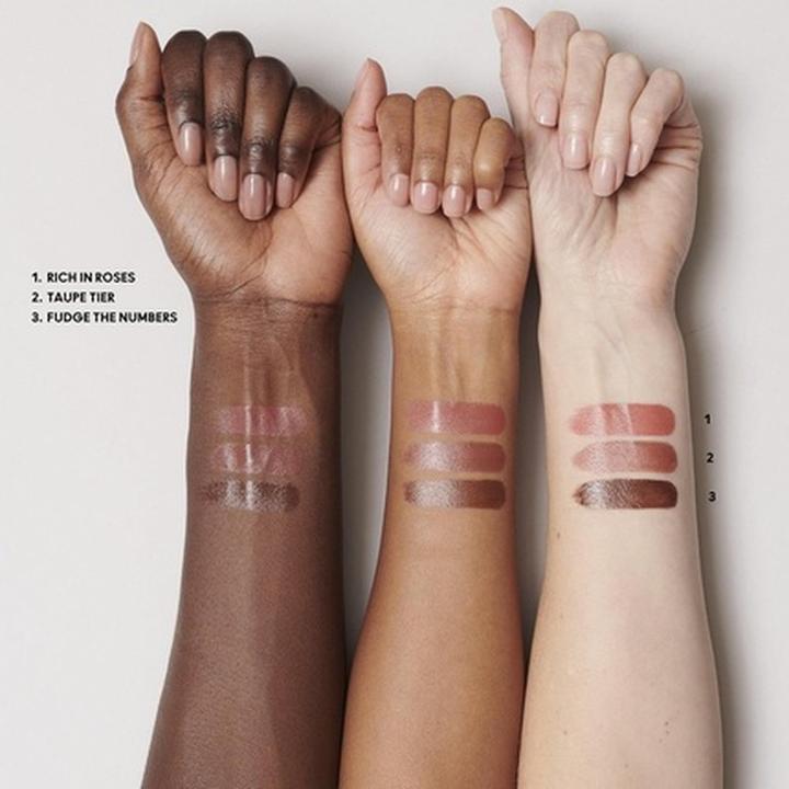 Produktbild MAC Jeans Mac Everyday Luxury Mini Lustreglass Lipstick Trio - 3 Piece Set (Neutral)