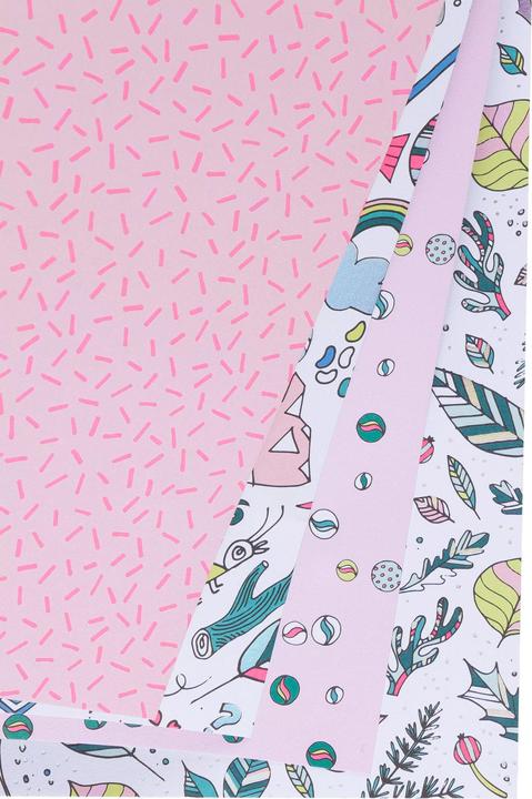 Image du produit Paper Poetry Bloc de papier à motifs (A4)