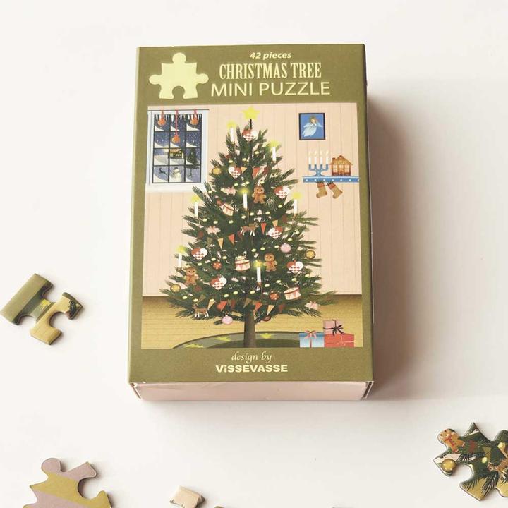 Produktbild Vissevasse Mini Puzzle CHRISTMAS TREE (30 Teile)