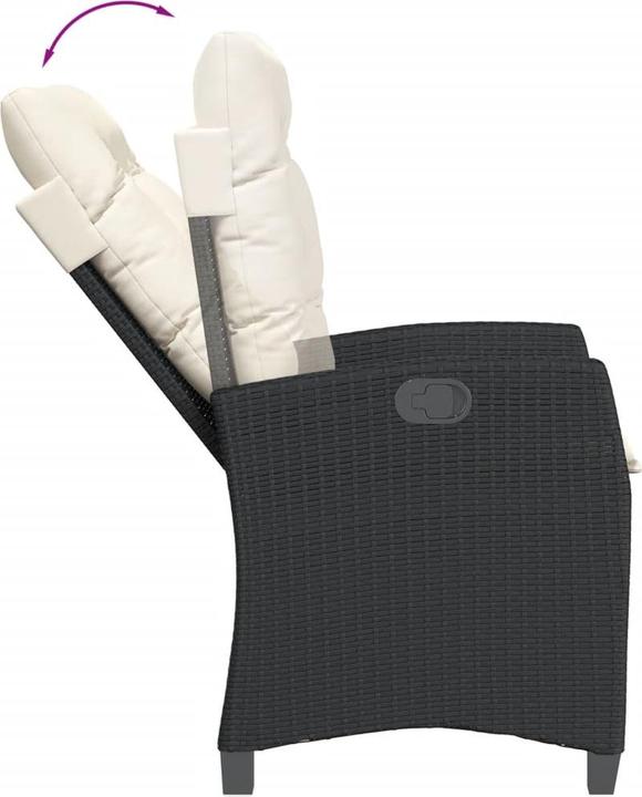 Produktbild vidaXL Garten Essgruppe