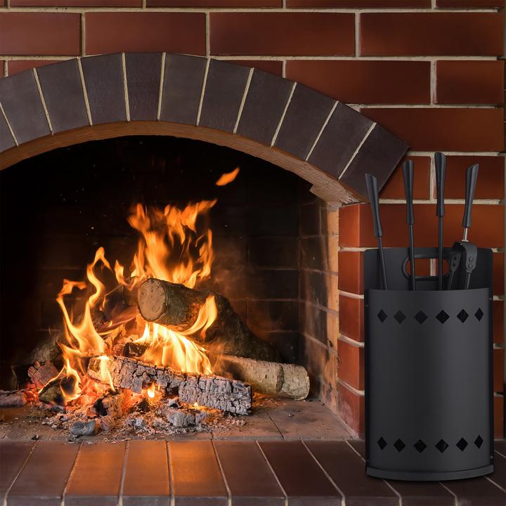 Image du produit Relaxdays Serviteur cheminée