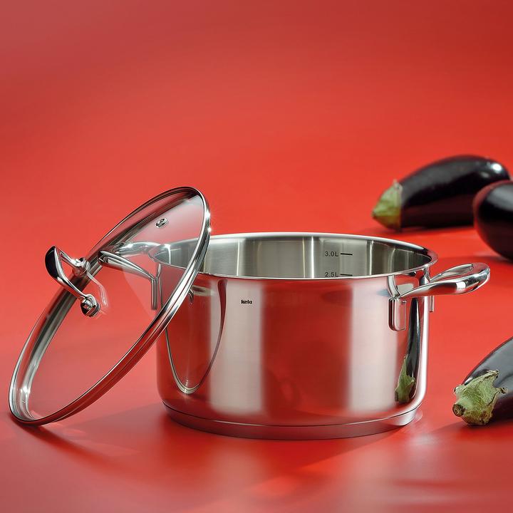 Produktbild Kela Flavoria (Kochtopf, Edelstahl, 24 x 12 cm)