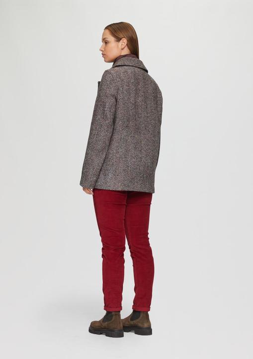 Actual product image S.Oliver Outdoor-Mantel Cabanjacke mit herausnehmbarem Einsatz (44)