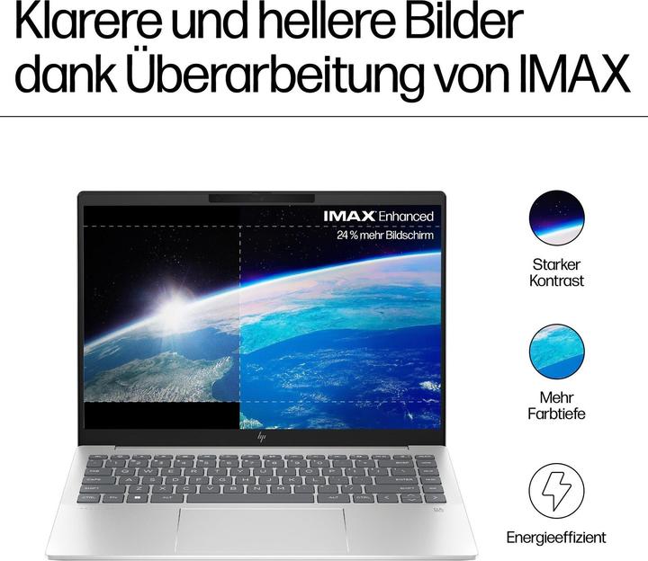 Produktbild HP Pavilion Plus 14-ew1172ng (14", 512 GB, 32 GB, DE, Intel Core Ultra 7 155H)