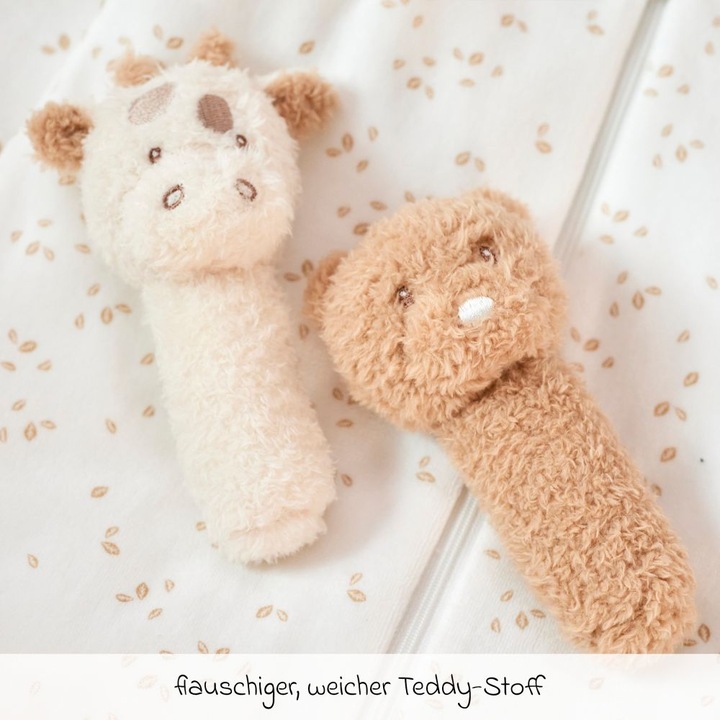 Produktbild Nattou Rasseln & Greiflinge Stabrassel Teddy - Bär