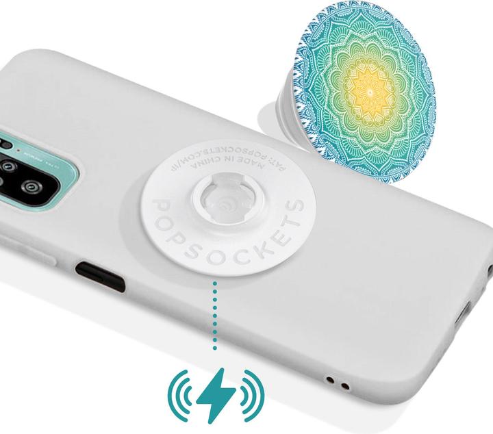 Produktbild PopSockets PopGrip Sunshine Mandala