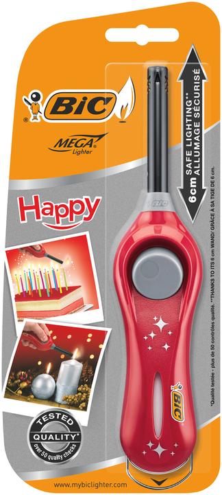 Produktbild Bic HAPPY - Megalighter