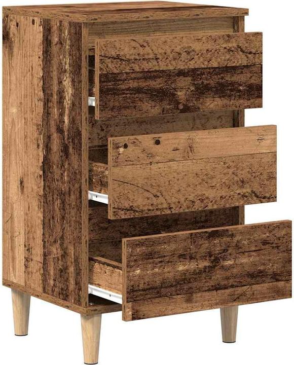 Actual product image vidaXL Bedside table (40 x 35 x 70 cm)