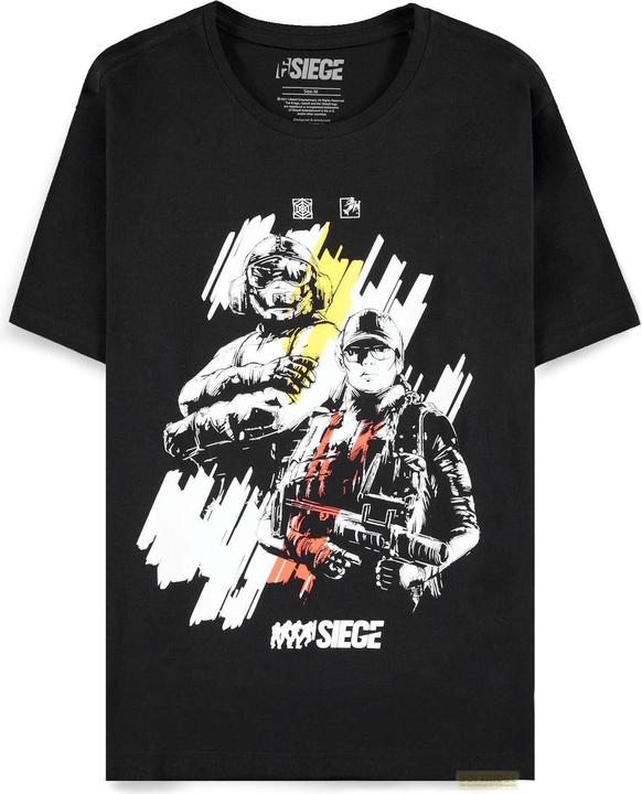 6-Siege Operator Men's Short Sleeved Tshirt