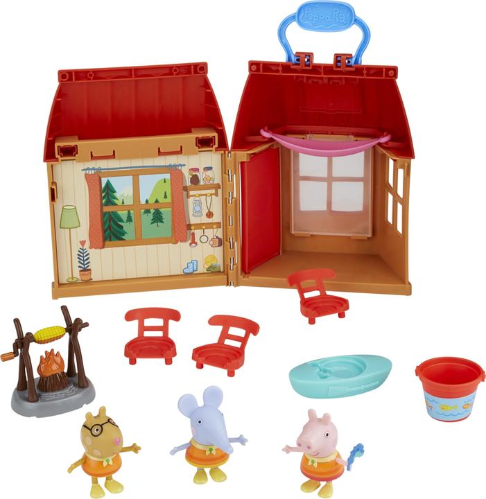Actual product image Hasbro Gaming Peppa 's Cozy Camsite