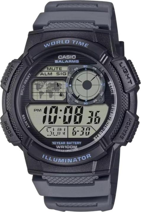 Immagine prodotto Casio AE-1000W-8AVEF (Orologio digitale, 45 mm)