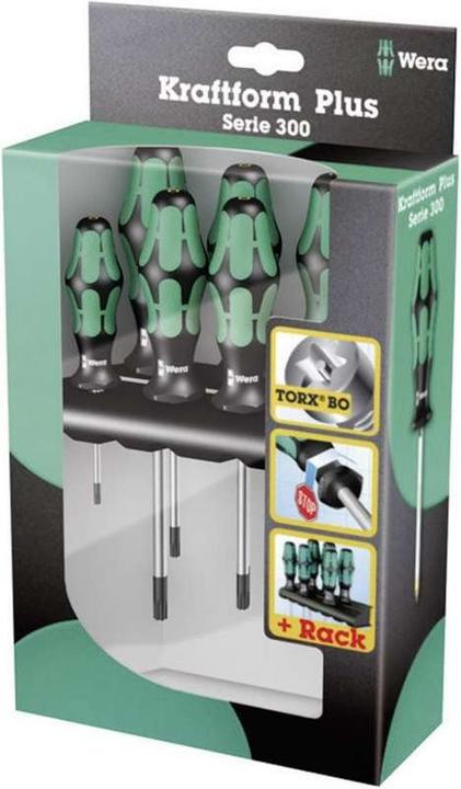 Image du produit Wera 367/6 BO Rack (Torx (TX))