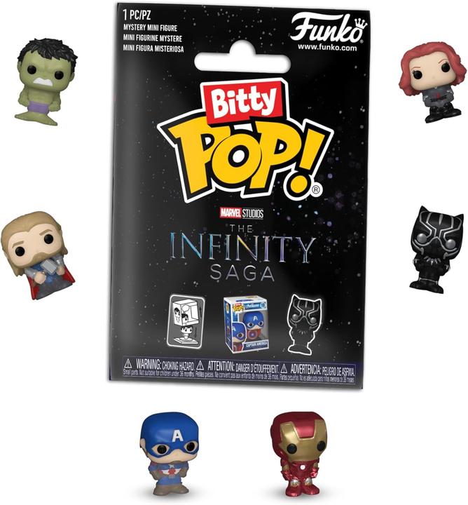 Produktbild Funko Bitty POP Marvel (Assortiert)