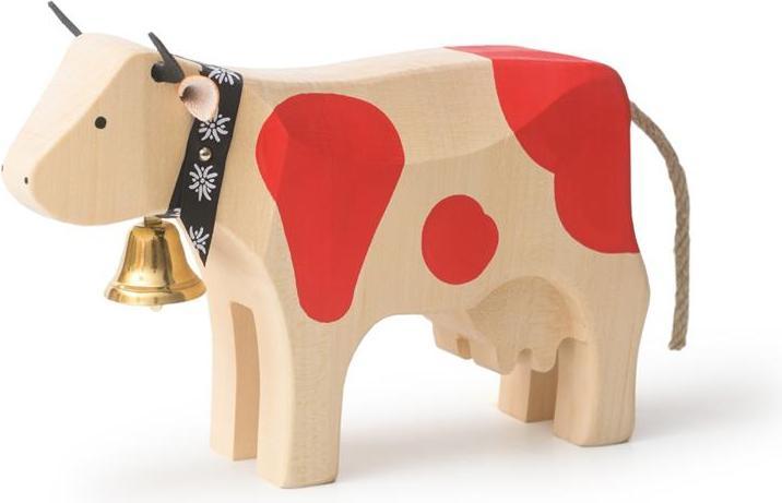 Produktbild Trauffer Kuh 4 stehend rot 1022