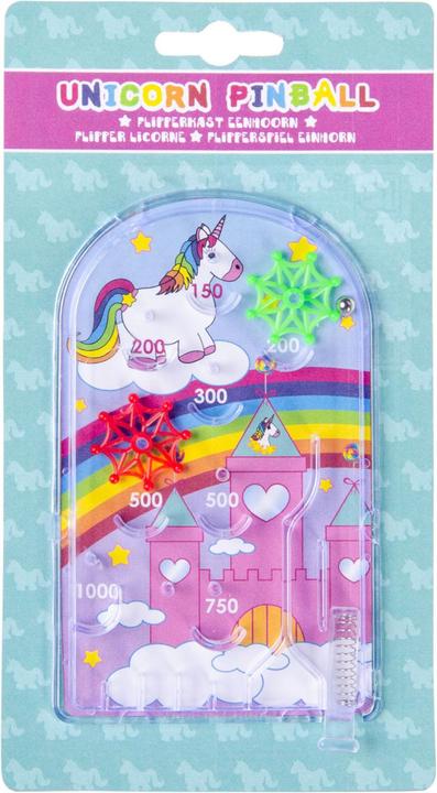 Actual product image LG-Imports Pinball Unicorn (German, French, Italian, English)