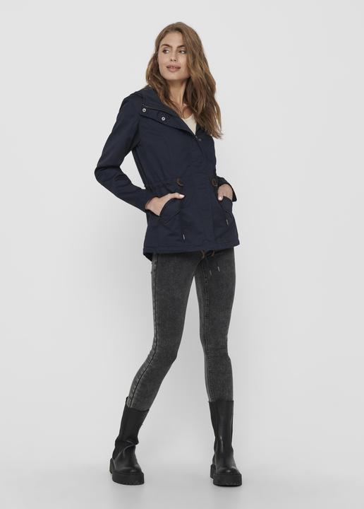 Image du produit Only Leinen Parka Jacke (XS)