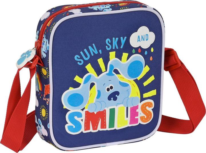 Safta Shoulder bag navy blue (16 x 18 x 4 cm)