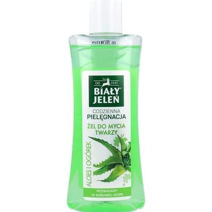 Biały Jeleń, Gesichtsreinigung, White Deer - Daily Care Face Wash Gel Aloe & Cucumber 265Ml (Gel, 265 ml)
