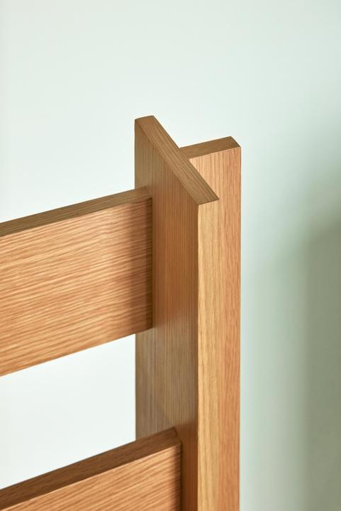 Hübsch Forma Porte-revues/Partition Naturel (40 x 87 x 142 cm)