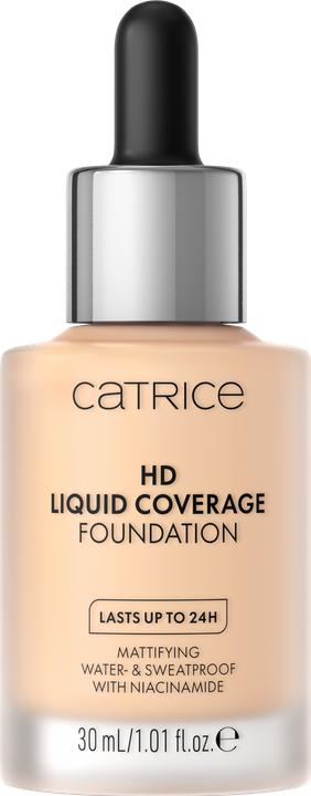 Actual product image Catrice Hd Liquid Coverage (002 Porcelain Beige)