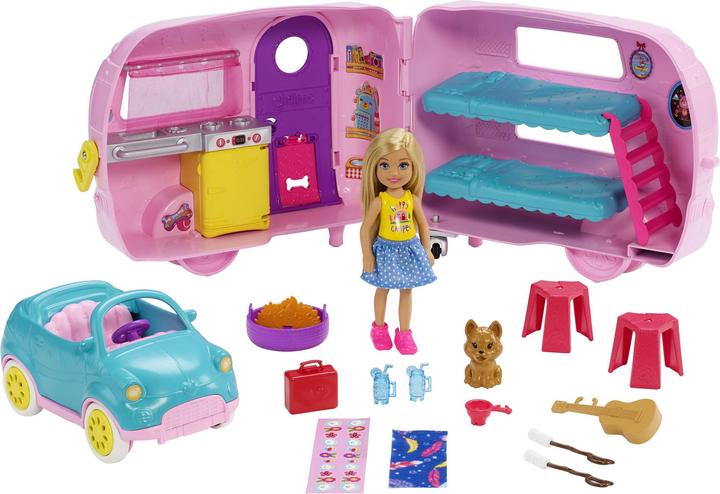Barbie Chelsea - Camper