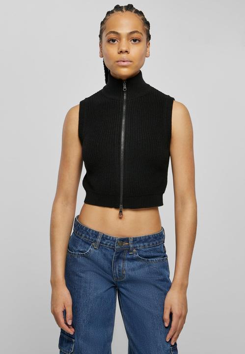 Image du produit Urban Classics Ladies Short Knit Vest (5XL)