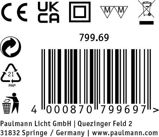 Image du produit Paulmann Pro Strip Power Supply