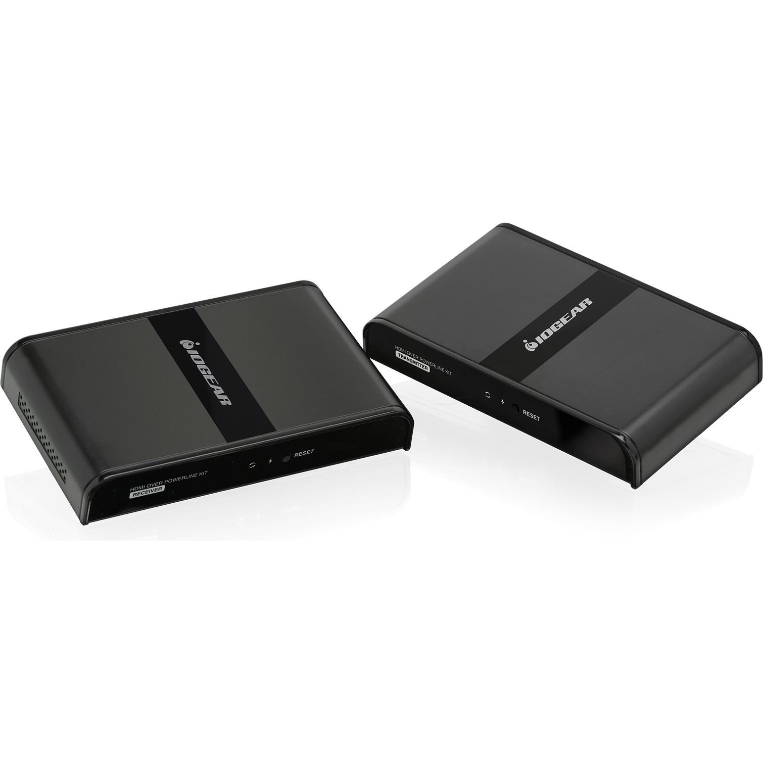 Thumbnail - Iogear HDMI Over Powerline PRO Kit (0.15 m, HDMI), Video Kabel