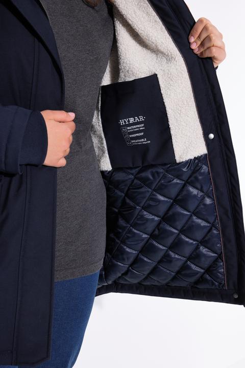Actual product image Ulla Popken HYPRAR Fleece Lined Jacket (62)