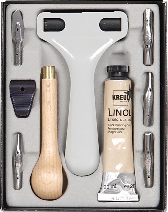 Immagine prodotto Brause Set di posate Linocut