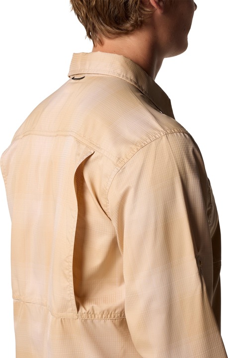 Actual product image Columbia Men's Silver Ridge™ Utility Lite Plaid Shirt (XXL)