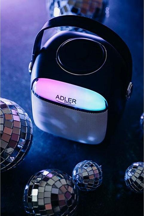 Produktbild Adler Karaoke speaker with microphone (8 h)
