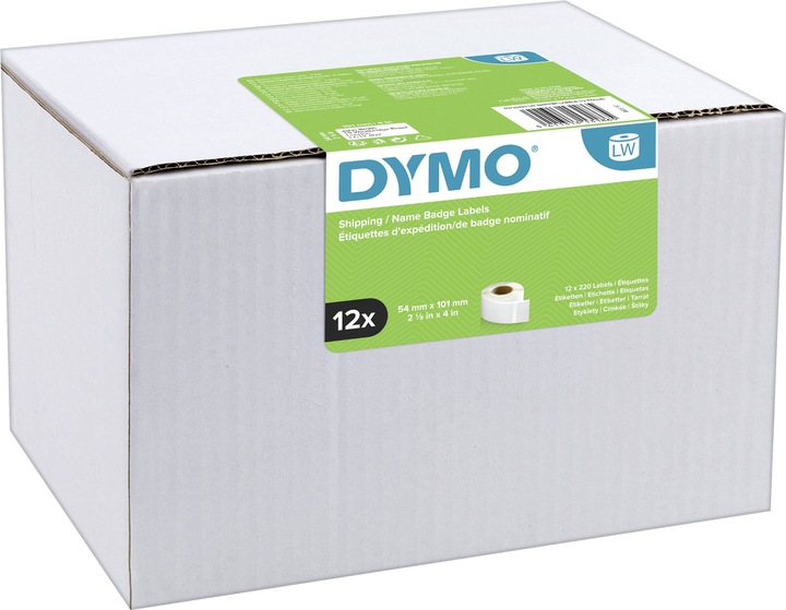 Actual product image Dymo S0722420