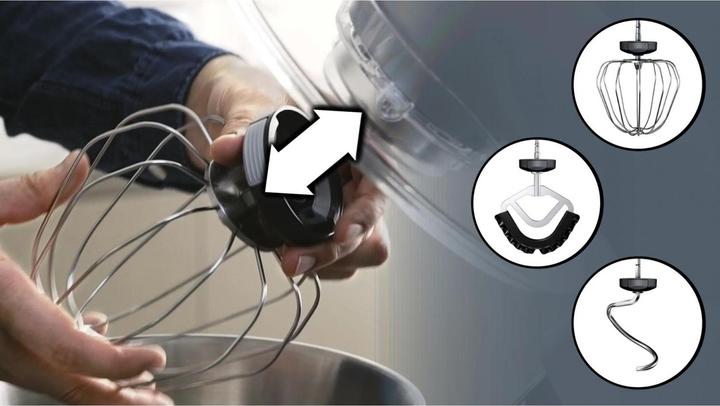 Image du produit Bosch Hausgeräte OptiMUM MUM9D33S11 (1300 W)