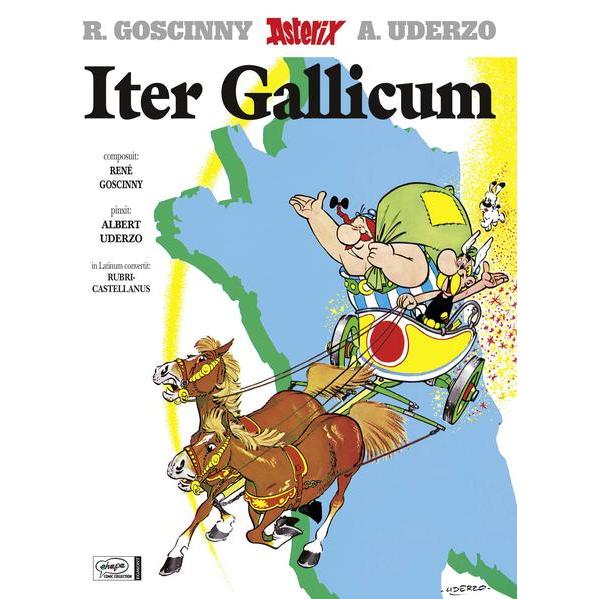 Iter Gallicum, Belletristik von René Goscinny