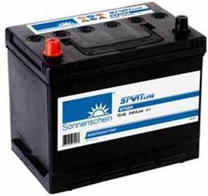 Actual product image Sonnenschein Start Line (12 V, 70 Ah, 540 A)