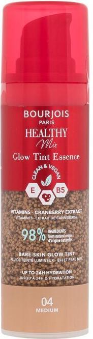 Bourjois Healthy Mix Clean & Vegan Glow Tint Essence (04 Medio)
