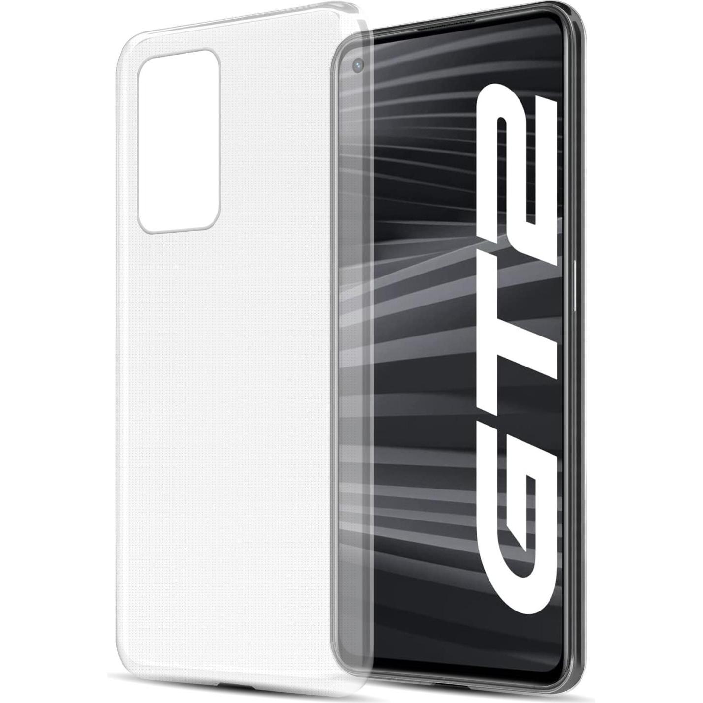 Cadorabo TPU Ultra Slim AIR Hülle für Realme GT 2 / GT Neo 2 (Realme GT Neo 2, Realme GT 2), Smartphone Hülle, Transpare...