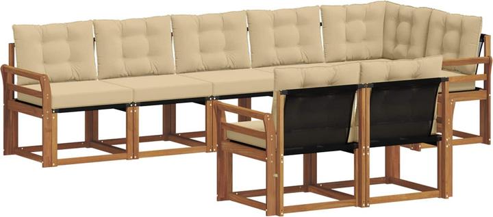 vidaXL Outdoor-Sofa