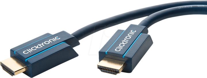 Image du produit clicktronic HDMI (Typ A) — HDMI (Typ A) (12.50 m, HDMI, 2.0)