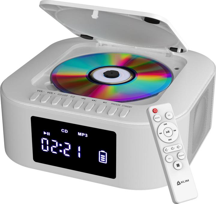 Produktbild Fourze Boombox mit CD-Player und Bluetooth (Bluetooth)